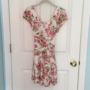 Lace Wet Seal floral dress!
